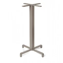 Fiore High, Tavolo Per Esterni Con Piedini Regolabili