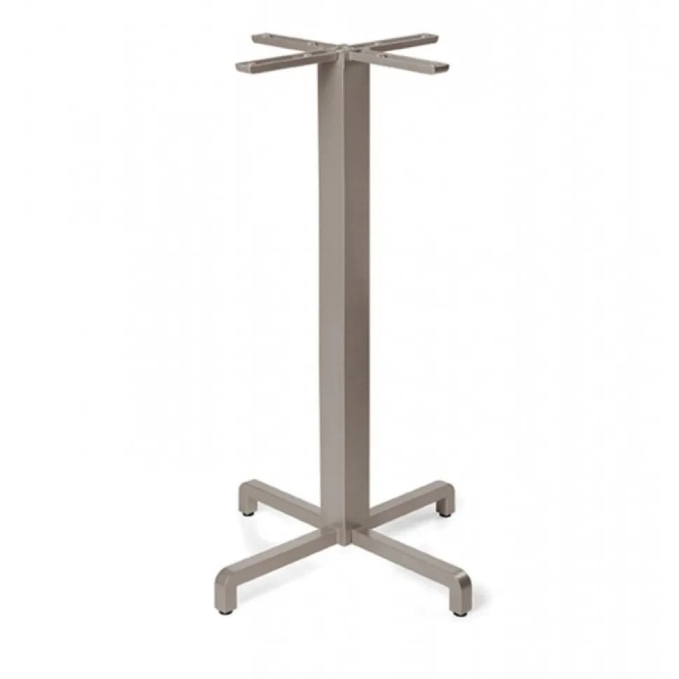 Fiore High, Tavolo Per Esterni Con Piedini Regolabili