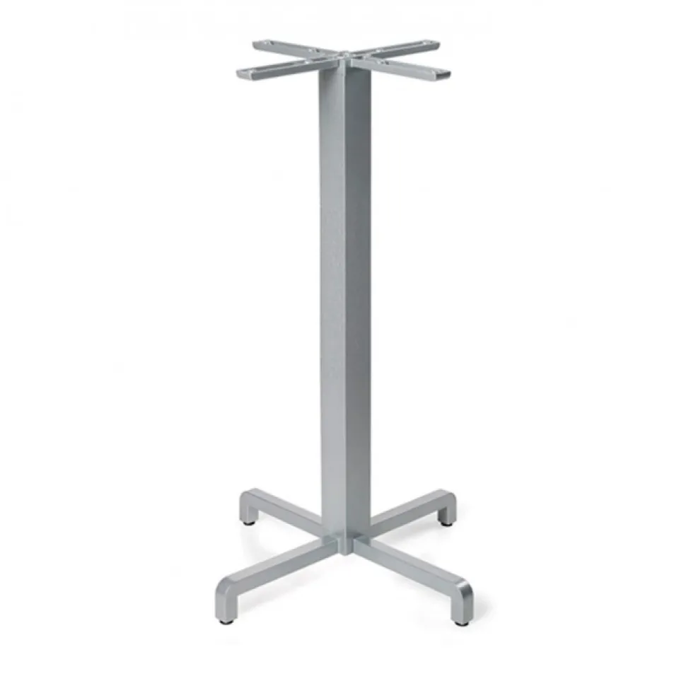 Fiore High, Tavolo Per Esterni Con Piedini Regolabili