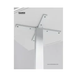 Fiore High, Tavolo Per Esterni Con Piedini Regolabili