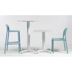 Fiore High, Tavolo Per Esterni Con Piedini Regolabili