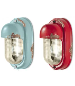 Florence V Di Ferroluce, L'Applique Italiana Realizzata In Ceramica, Disponibile In Dieci Diverse Finiture Vintage.