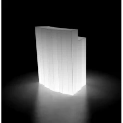 Frozen Corner, Il Bancone Bar Angolare Realizzato Interamente In Italia Da Plust.