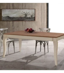 Gambe In Massello Sagomate, Piano Impiallacciato Su Truciolare Di Pioppo. Made In Italy.