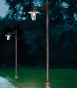 Genova Lampada Da Terra, Stile Classico