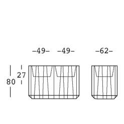 Ghiacciaia Per Bottiglie Realizzata In Polietilene Per Outdoor. Made In Italy.