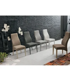 Ginevra Con Struttura In Legno Verniciato.