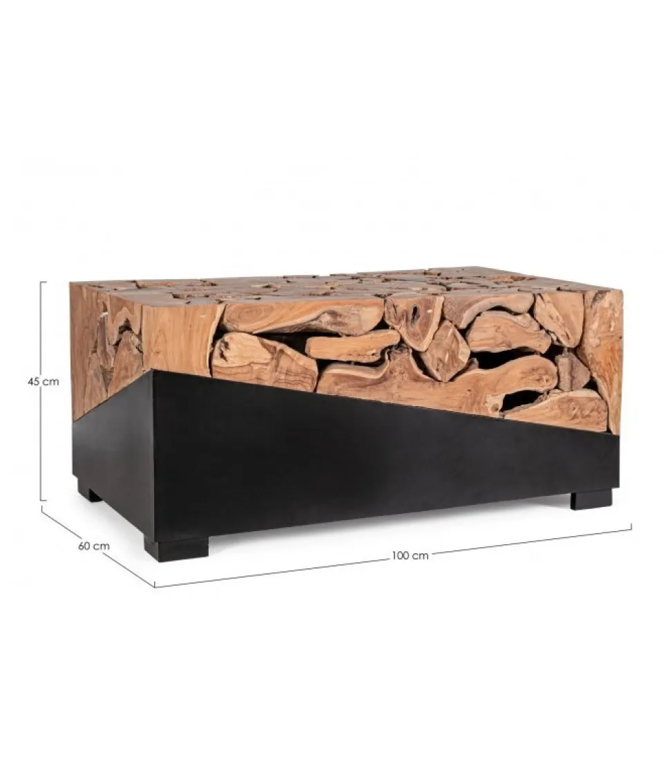 Grenada Tavolino Rettangolare