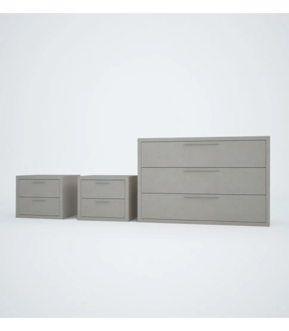 Gruppo Comodini E Como Modello Hot