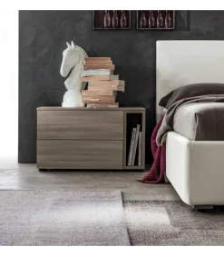 Gruppo Letto Sistema Diciotto Con Libreria