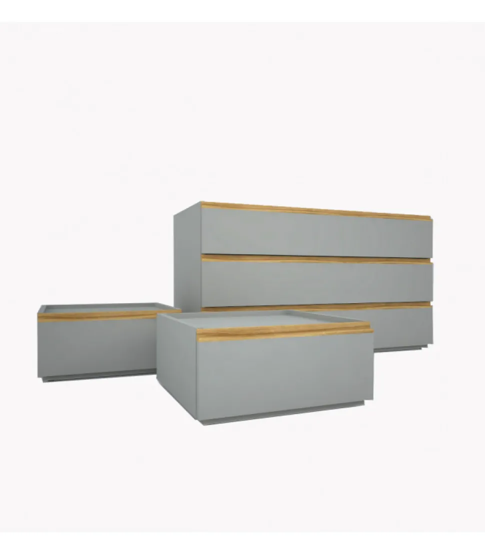 Gruppo Modo Con Comodini1 Cassetto