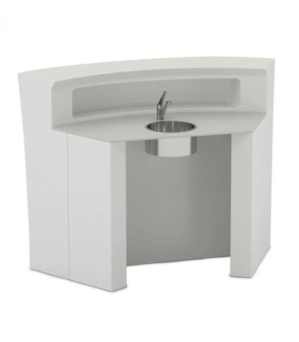 Hangar60 Di Lyxo, Il Bancone Bar Made In Italy Componibile. Per Il Contract.