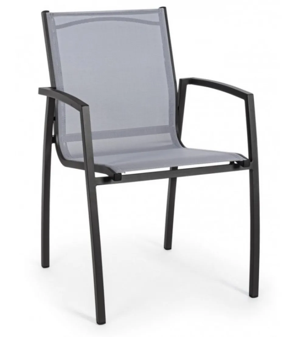 Hilla Sedia Con Braccioli