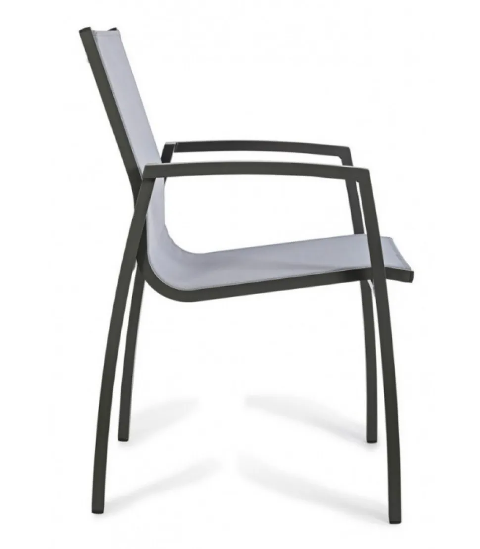 Hilla Sedia Con Braccioli