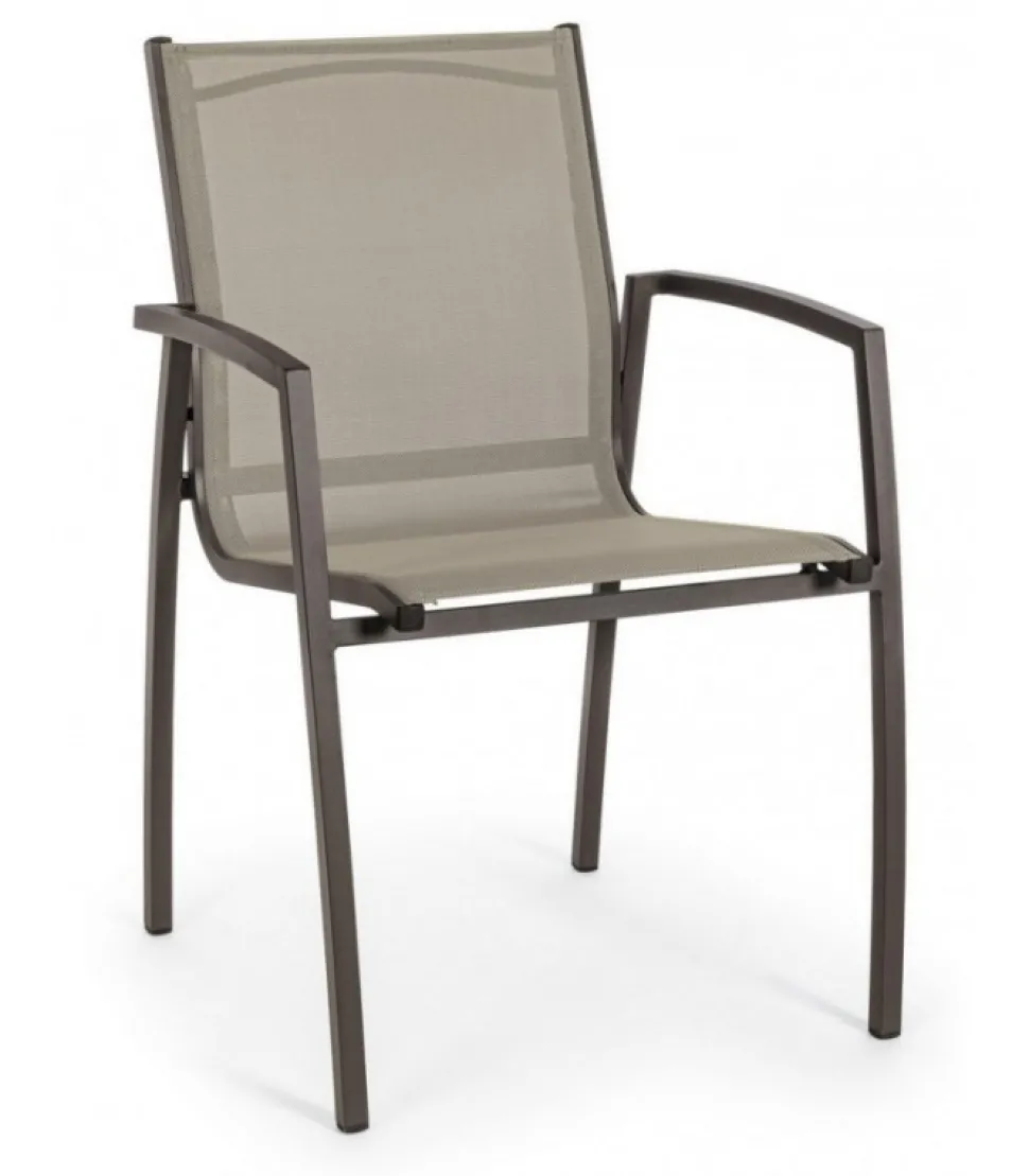 Hilla Sedia Con Braccioli