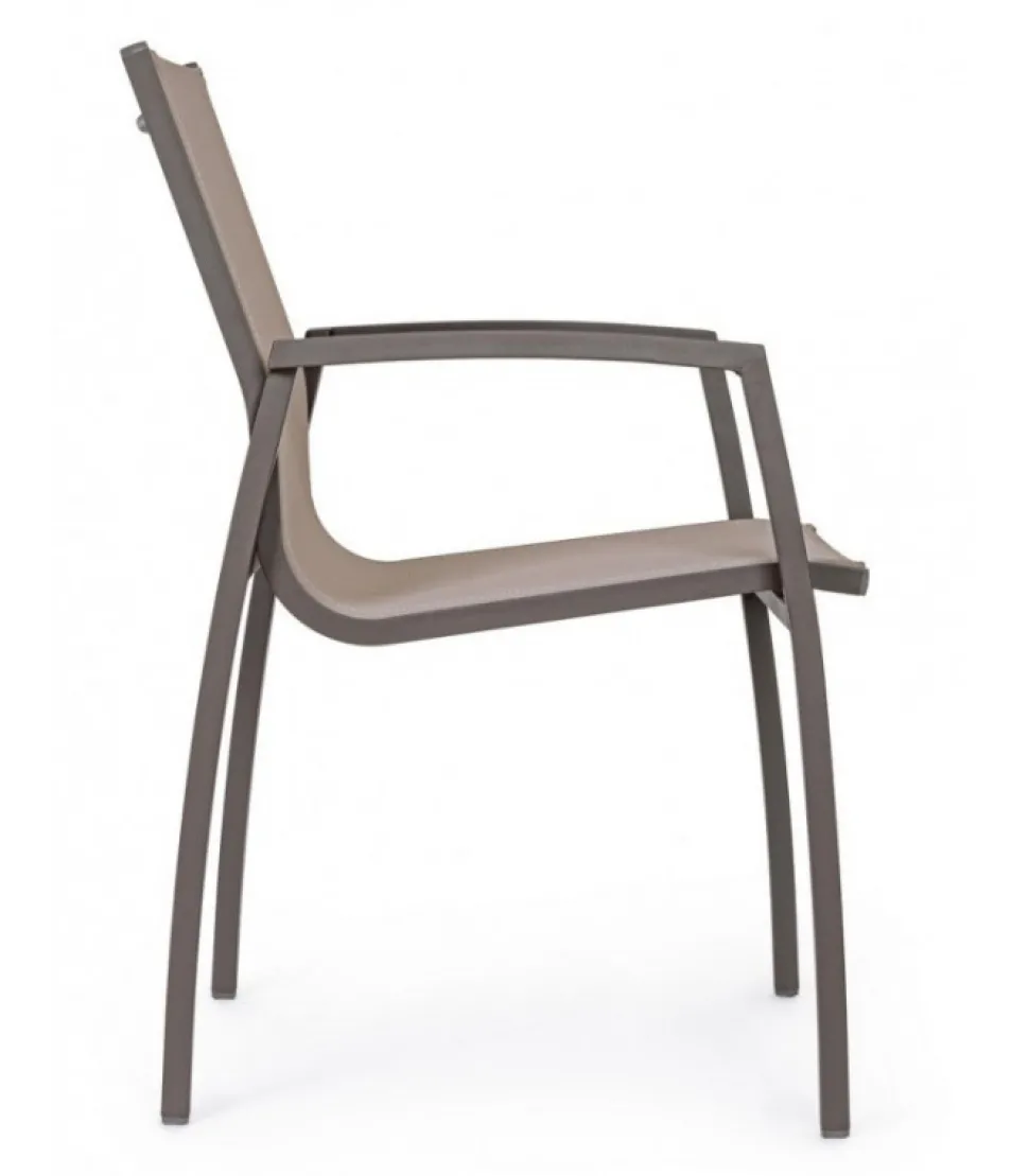 Hilla Sedia Con Braccioli