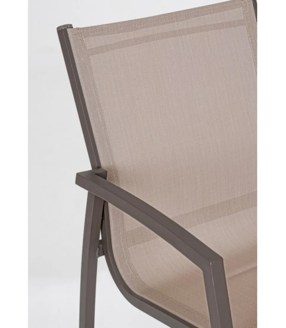 Hilla Sedia Con Braccioli