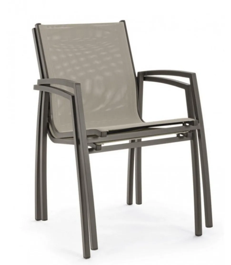 Hilla Sedia Con Braccioli