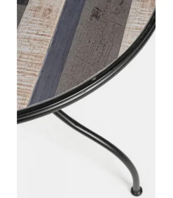 Huston Set 2 Sedie Pieghevoli + Tavolo