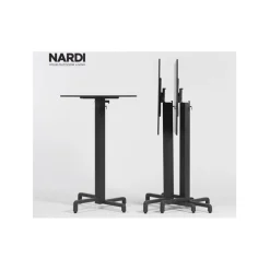 Ibisco High, Tavolo Per Esterno Ribaltabile