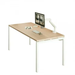 Idea+ Scrivania Con Struttura In Metallo E Piano In Laminato Di Molti Colori