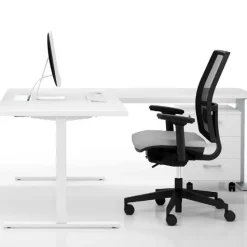 Idea Tube Scrivania Con Struttura In Metallo E Piano In Laminato Di Molti Colori