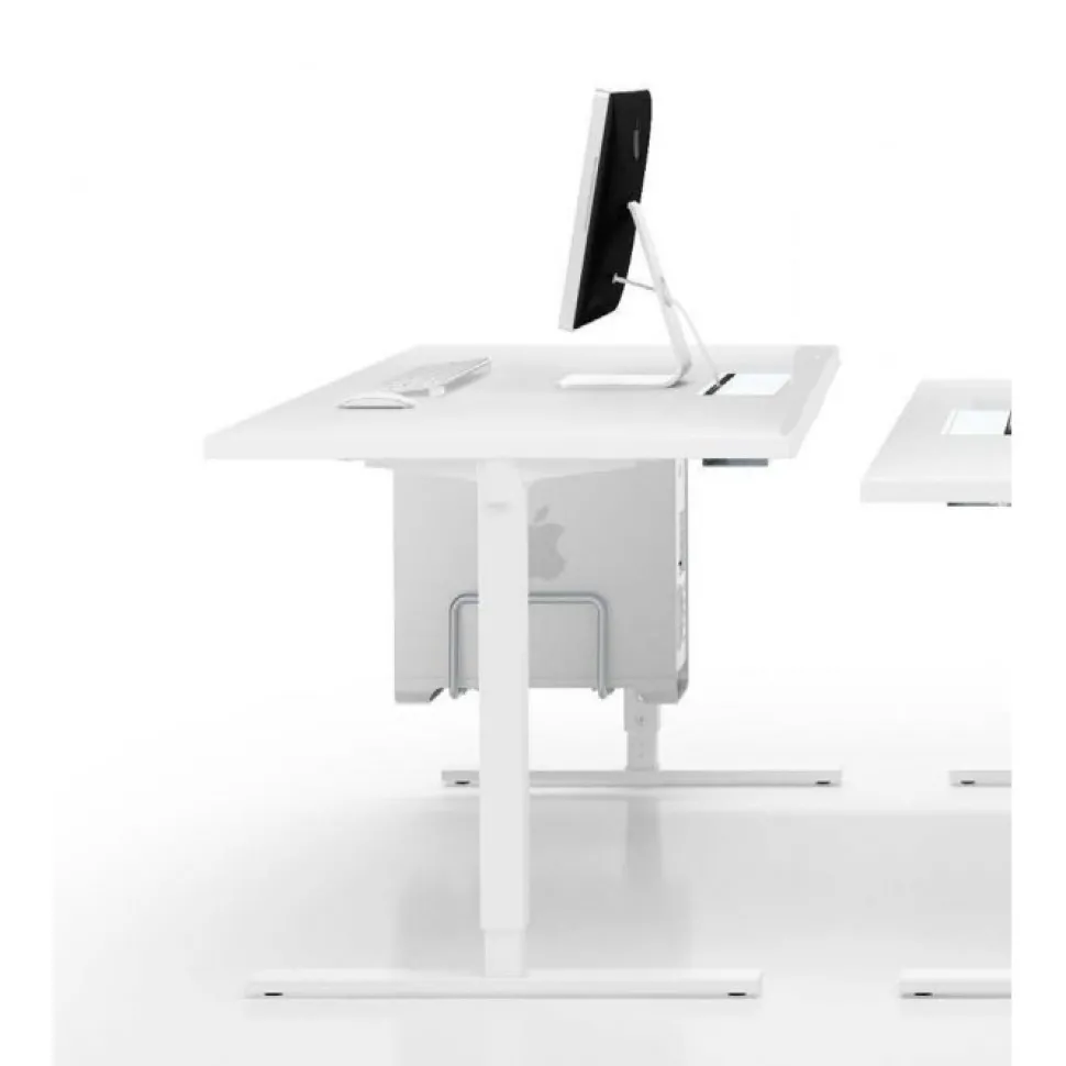 Idea Tube Scrivania Con Struttura In Metallo E Piano In Laminato Di Molti Colori