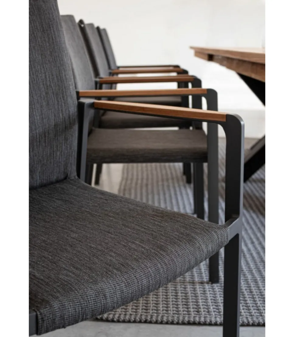 Jalisco Sedia Con Braccioli