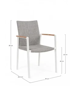 Jalisco Sedia Con Braccioli