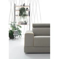 James, Divano Con Penisola E Seduta A Scorrimento