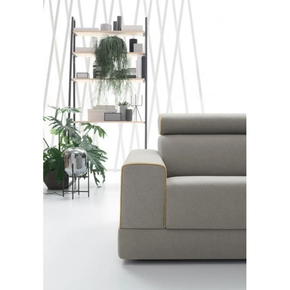 James, Divano Con Penisola E Seduta A Scorrimento