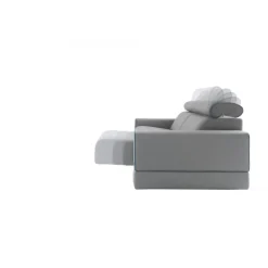 James, Divano Con Penisola E Seduta A Scorrimento