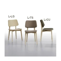Joe L-Lg, Sedia Legno
