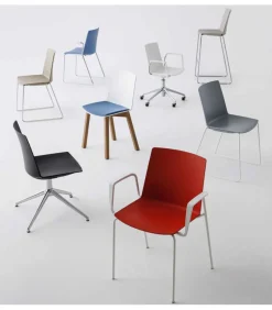 Jubel 5R Girevole E Regolabile In Altezza.