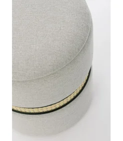 Karina Set 2 Pouf Con Contenitore