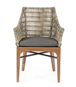 Keilani Sedia Con Braccioli