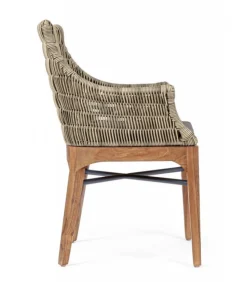 Keilani Sedia Con Braccioli