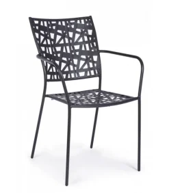 Kelsie Sedia Con Braccioli