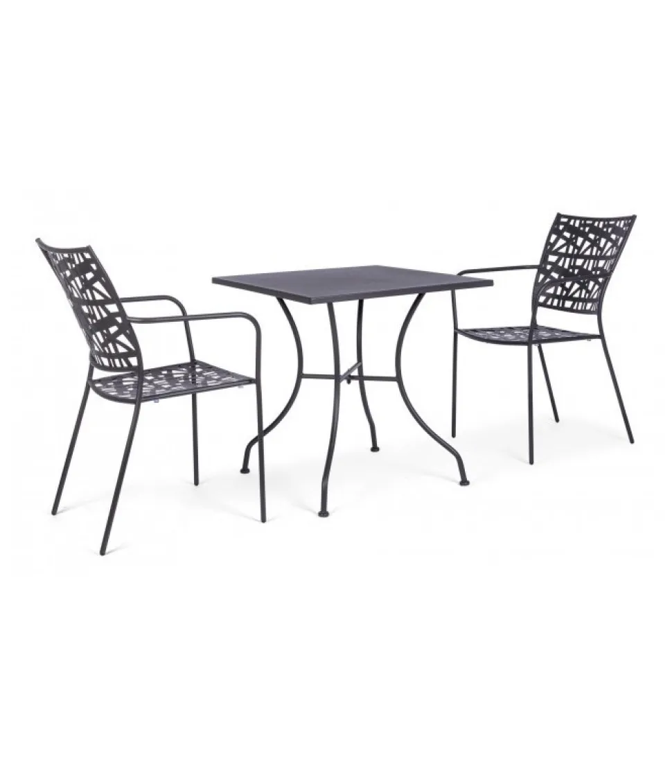 Kelsie Sedia Con Braccioli