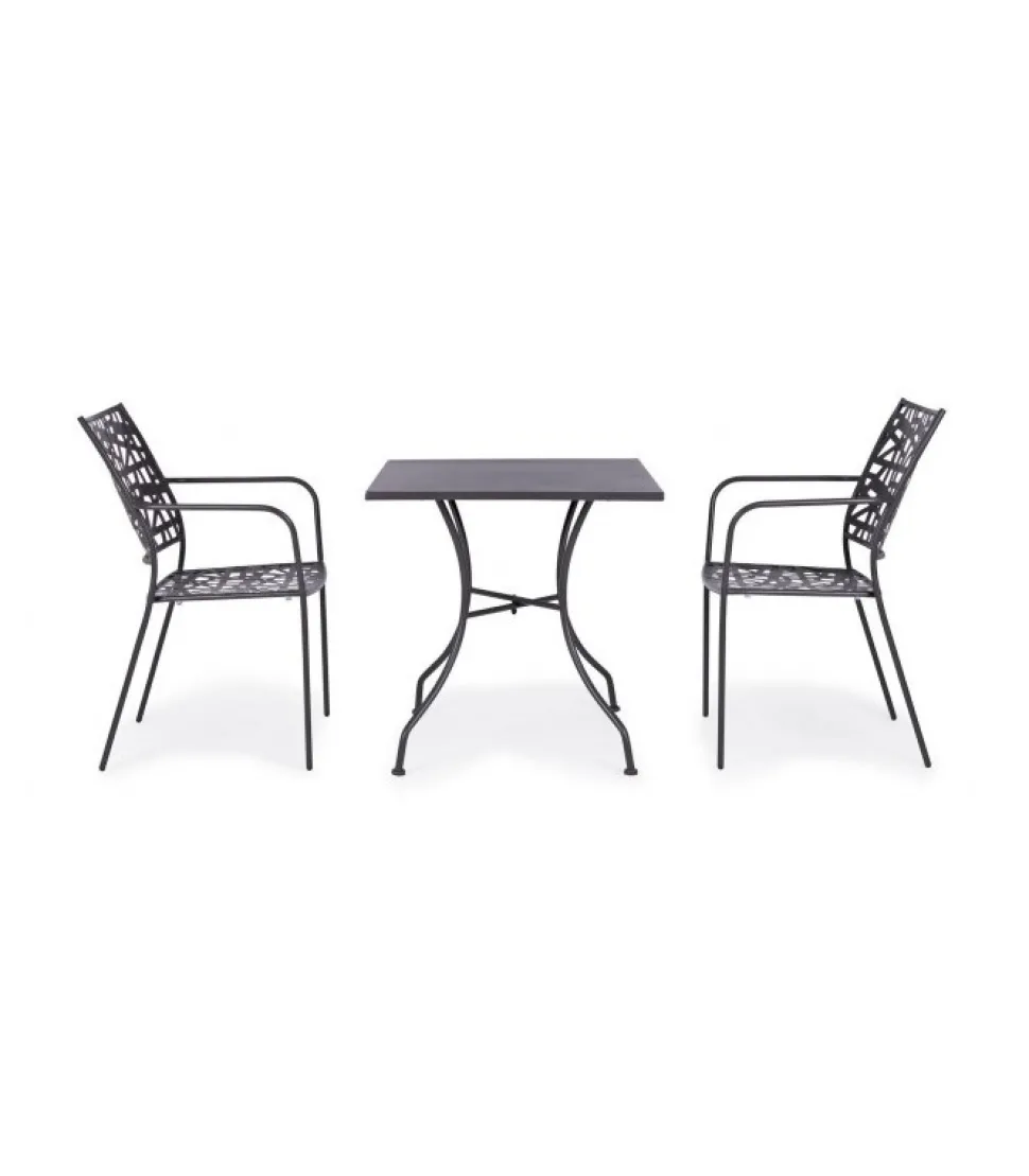 Kelsie Sedia Con Braccioli