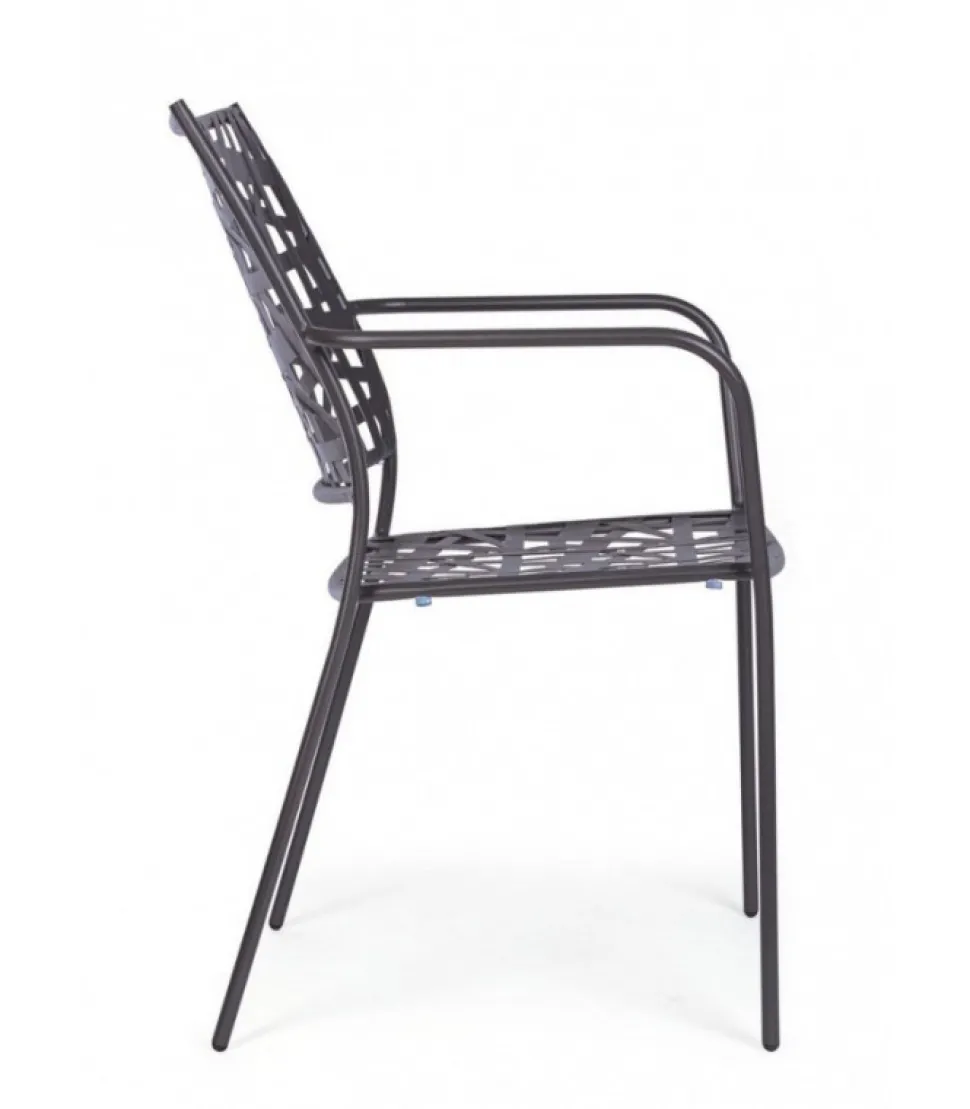 Kelsie Sedia Con Braccioli