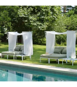 Komodo Ombra Di Nardi, Parasole Made In Italy Con Certificazione Catas, Per L'Outdoor.