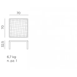 Komodo Tavolino Di Nardi