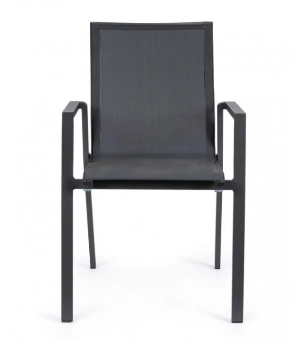 Krion Sedia Con Braccioli