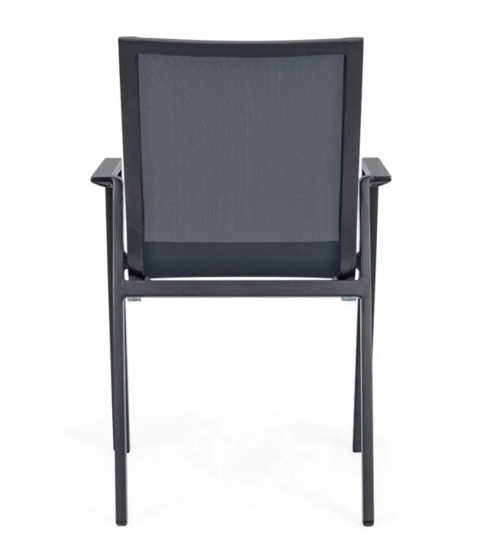 Krion Sedia Con Braccioli