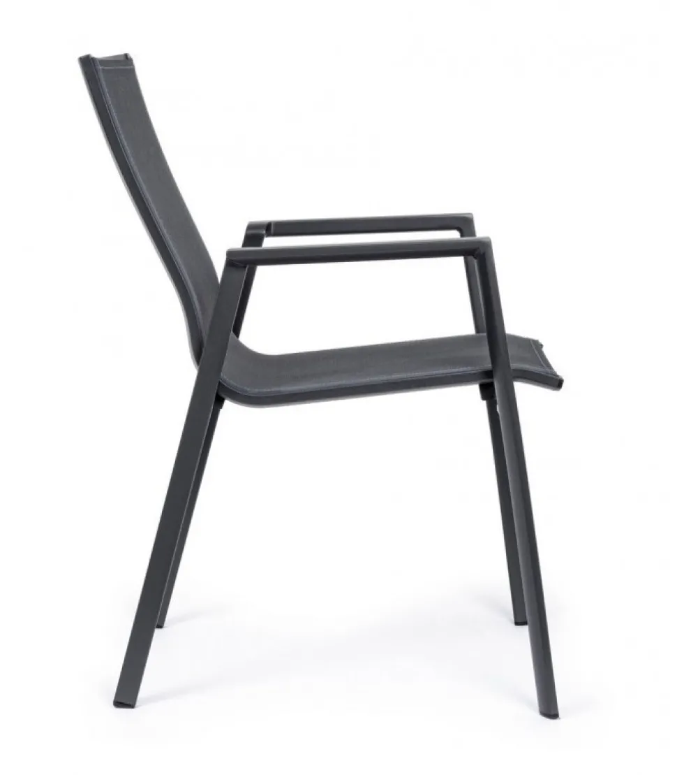 Krion Sedia Con Braccioli