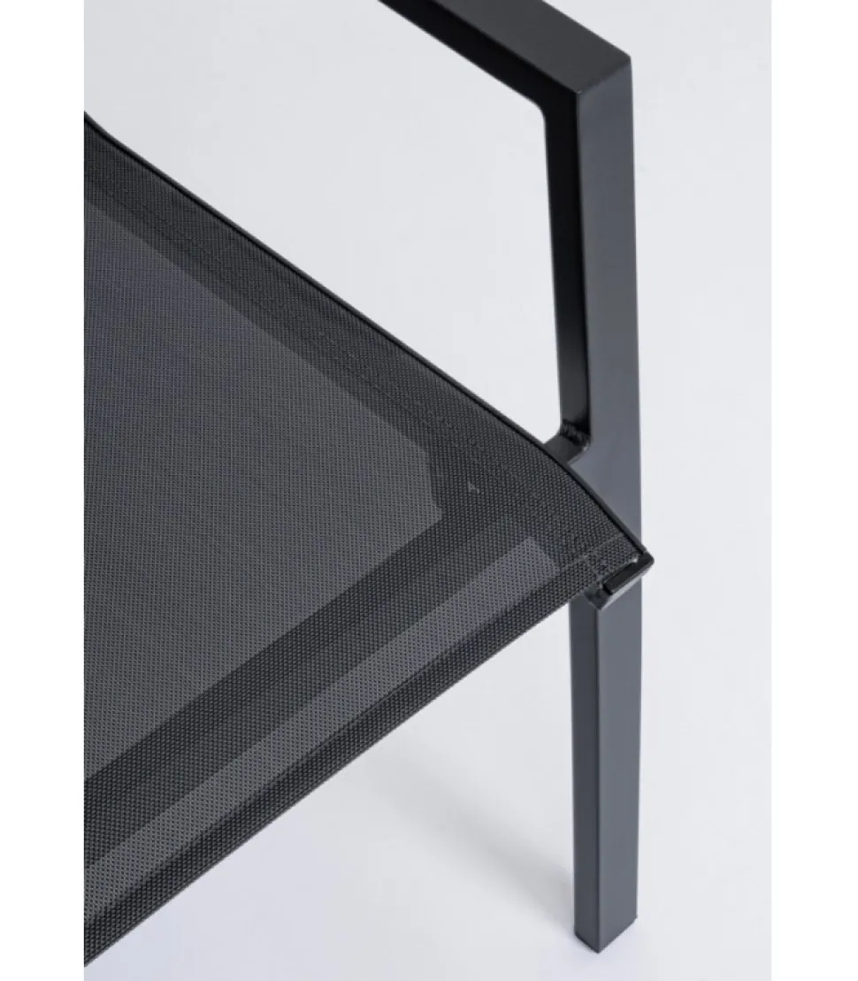 Krion Sedia Con Braccioli