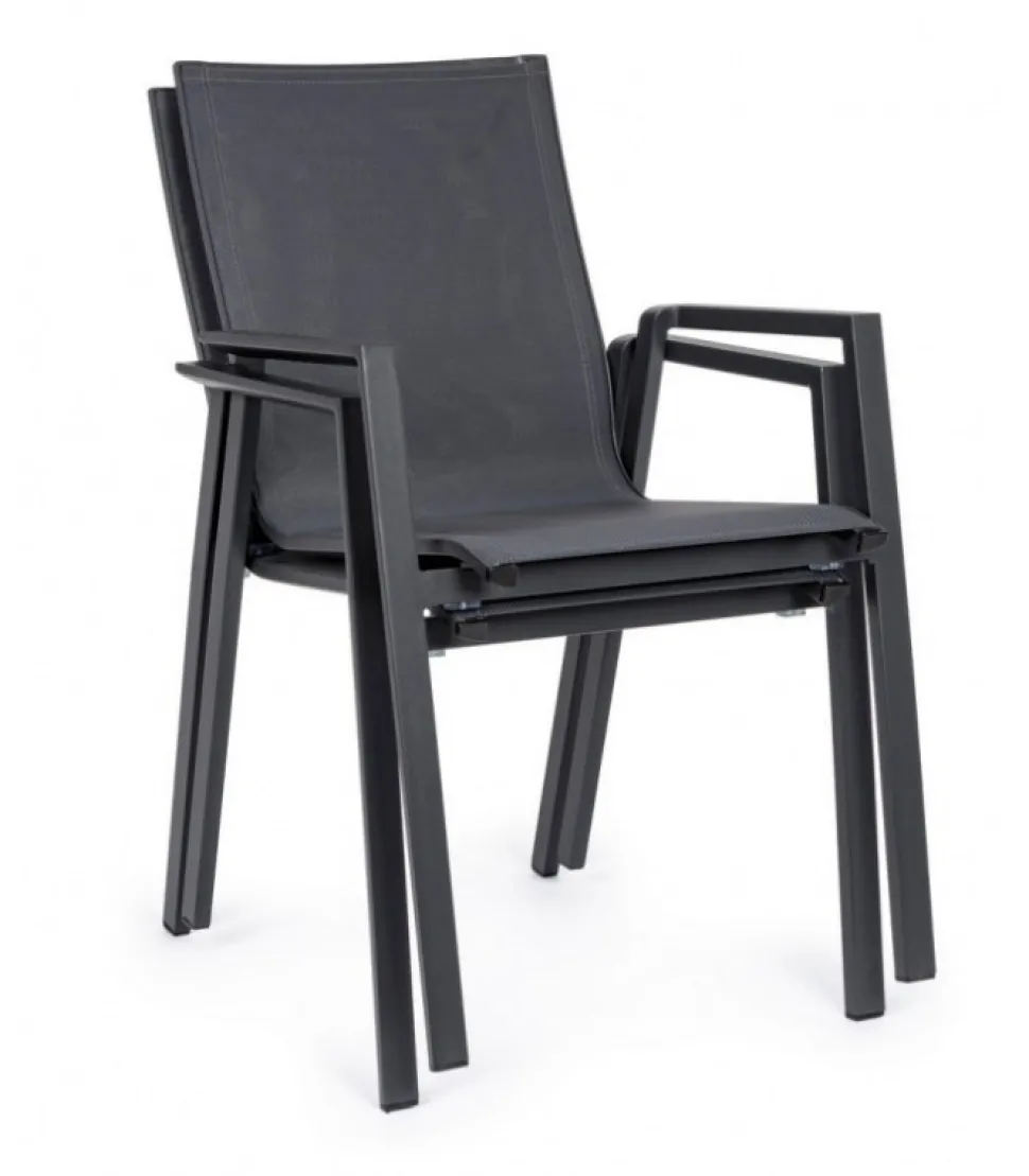 Krion Sedia Con Braccioli