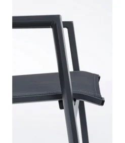 Krion Sedia Con Braccioli