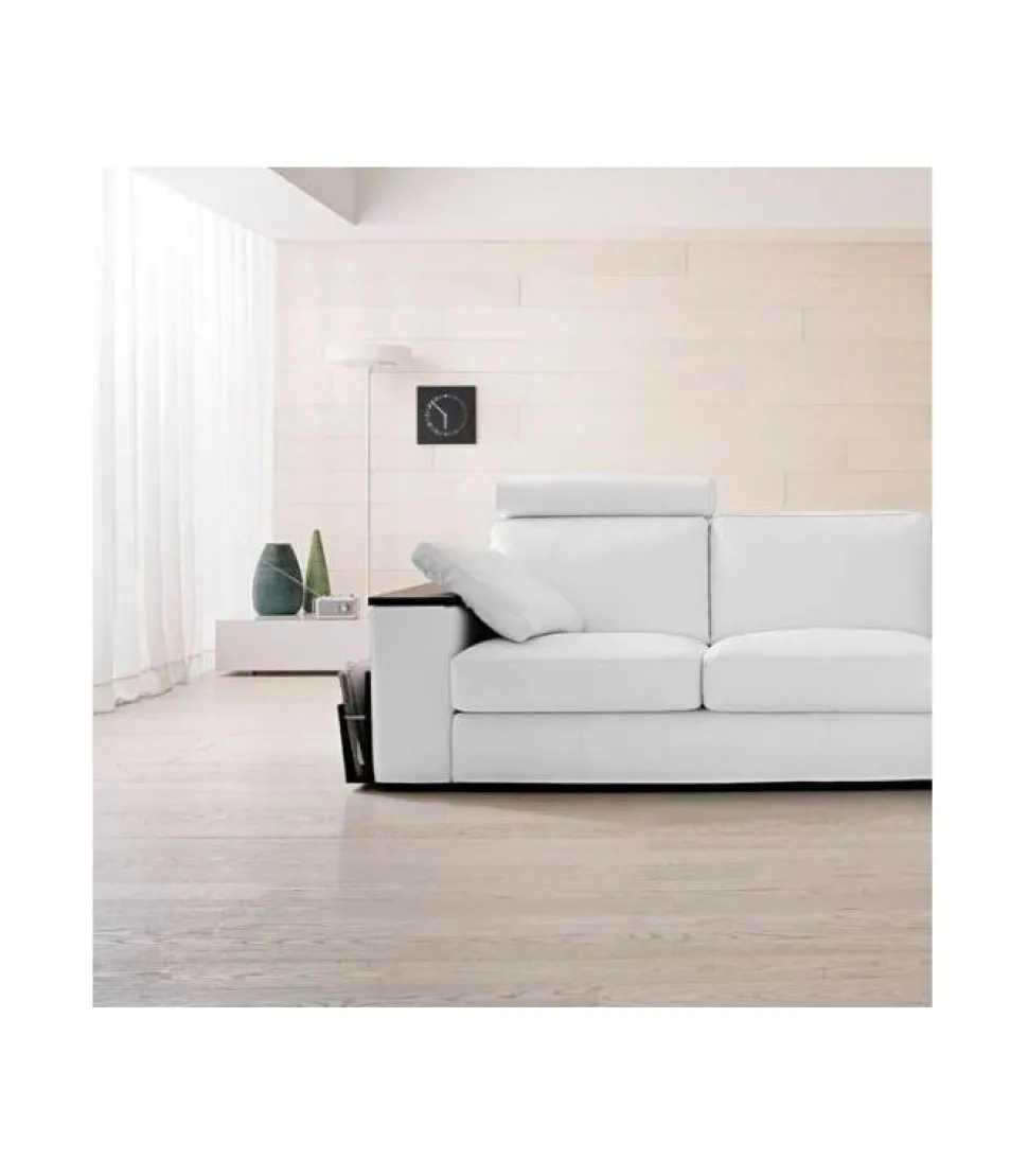 Kubic, Raffinato E Confortevole Divano Altamente Personalizzabile